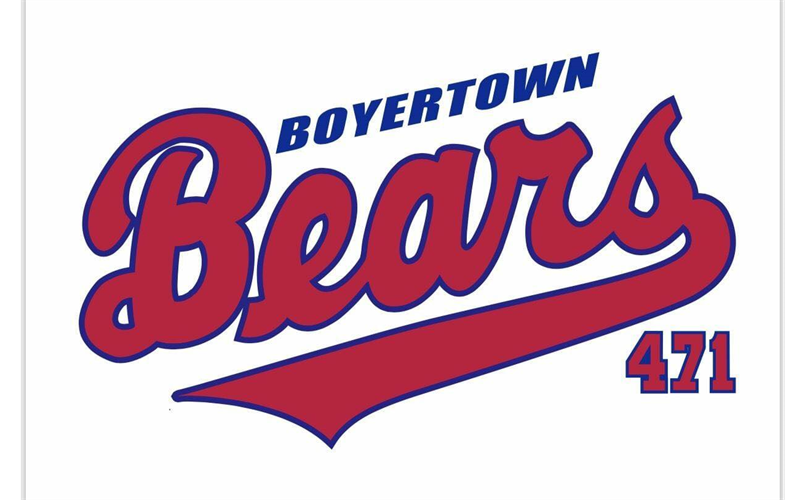 Follow the Bears in the Berks League Playoffs!